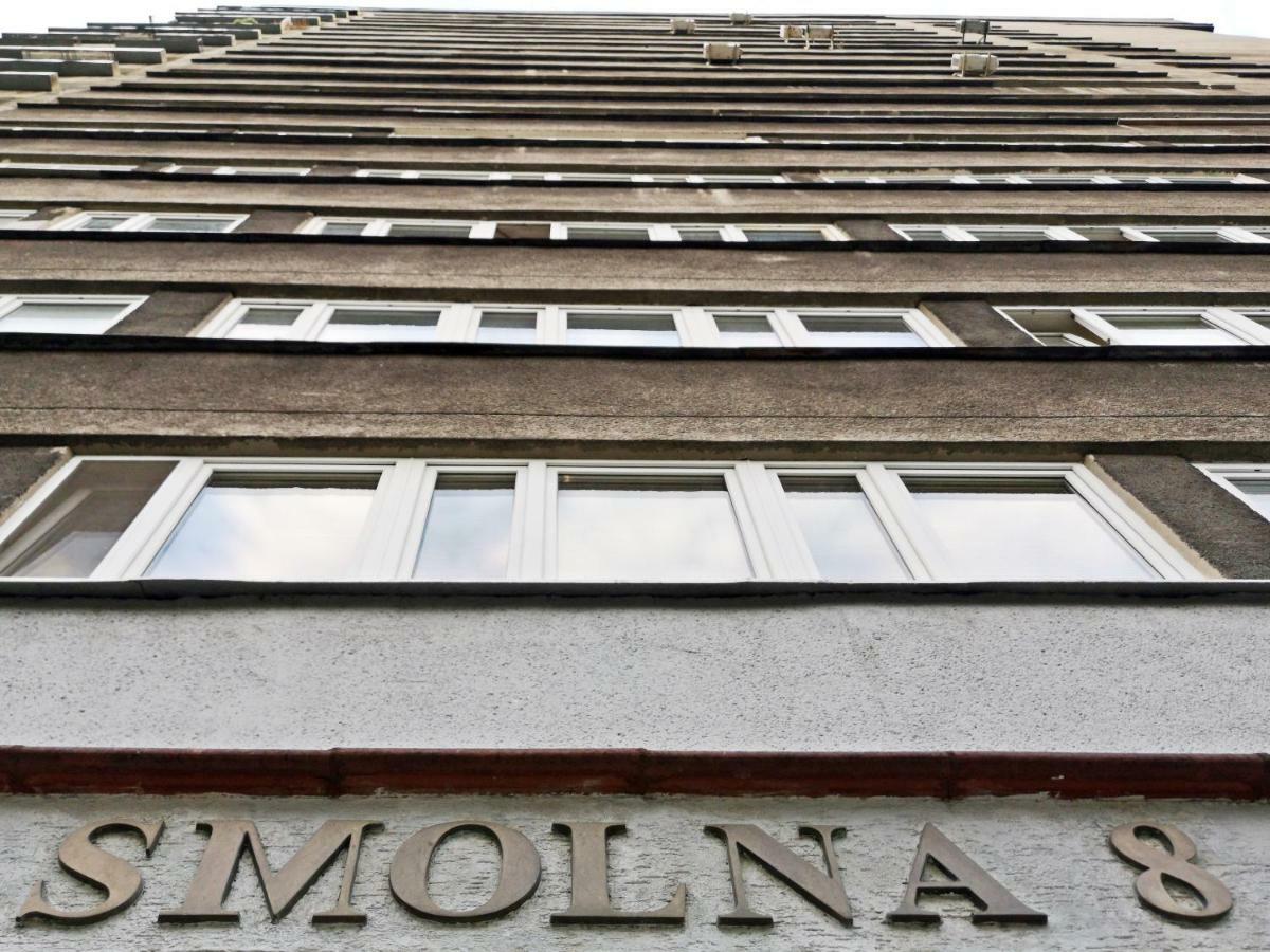 Апартаменты Smolna Tower Варшава Экстерьер фото